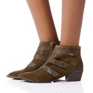 Circus By Sam Edelman Harley Buckle Bootie